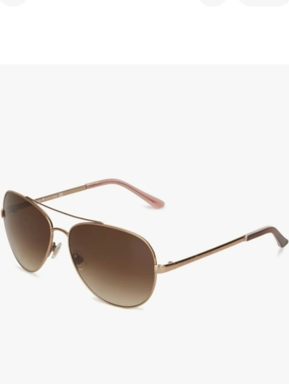 Kate Spade Women's Avaline/S Rose Gold Frame Aviator Sunglasses